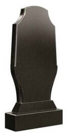 Модель памятника №17 вертикальный, современный, мужской, свободный